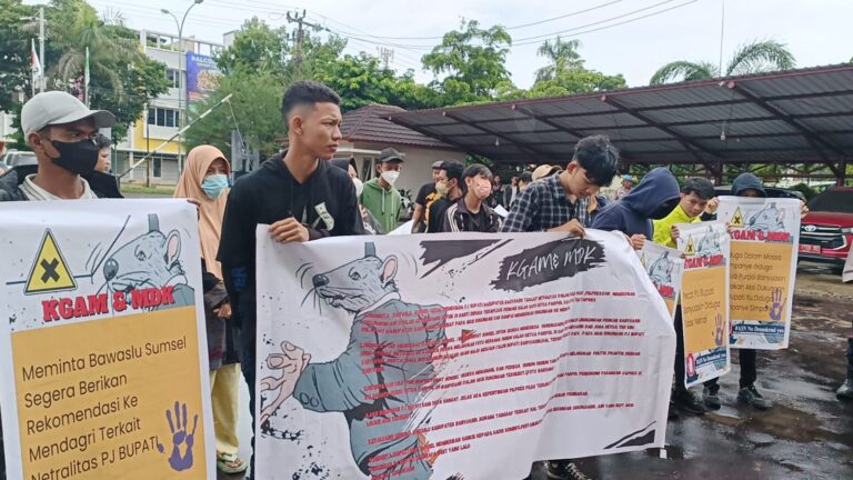 Bawaslu Sumsel di Minta Periksa ASN, Honorer Hingga Ketua Parpol yang Terlibat Aksi Dukung PJ Bupati Banyuasin