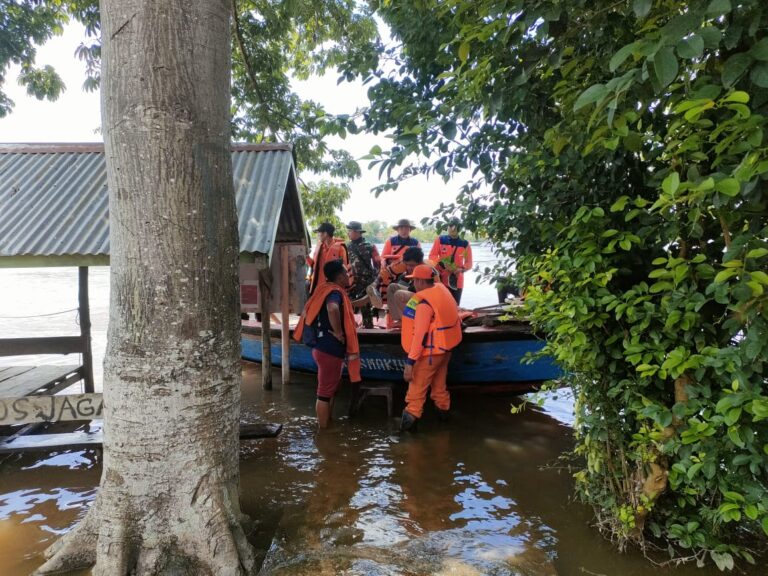 Korban Kecelakaan Ketek di Rantau Bayur Banyuasin Berhasil di Temukan