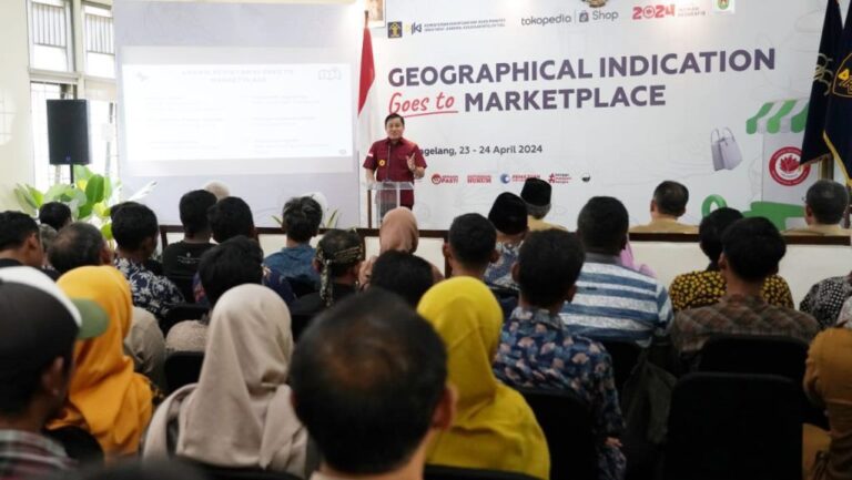 DJKI – Tokopedia Bantu Kembangkan Usaha Produk Indikasi Geografis melalui Program Geographical Indication Goes to Marketplace