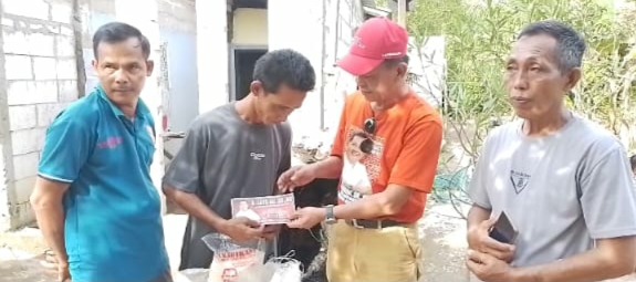 Yuliarman, Korban Kebakaran Di muara Telang Merasa Terharu Dapat Bantuan Dari H Askolani