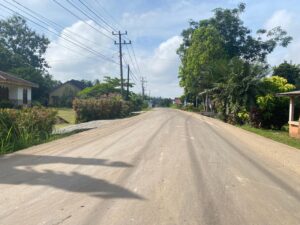 Terima Kasih PUPR Banyuasin! Jalan Alfa One-Tanjung Sari Banyuasin Mulus Masyarakat Senang