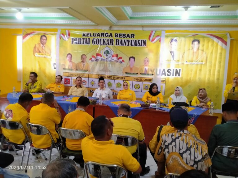 Kader Golkar Siap Menangkan Netta Indian Sebagai Cawabub Banyuasin