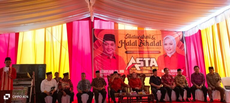 Tomas Banyuasin Ingin Menangkan ASTA Sebagai Bupati dan wakil Bupati Banyuasin