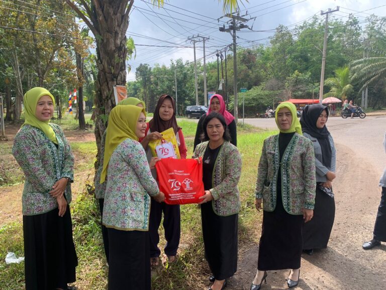 Menyambut Hari Pengayoman ke-79, Lapas Banyuasin Gelar Bakti Sosial Kumham Peduli