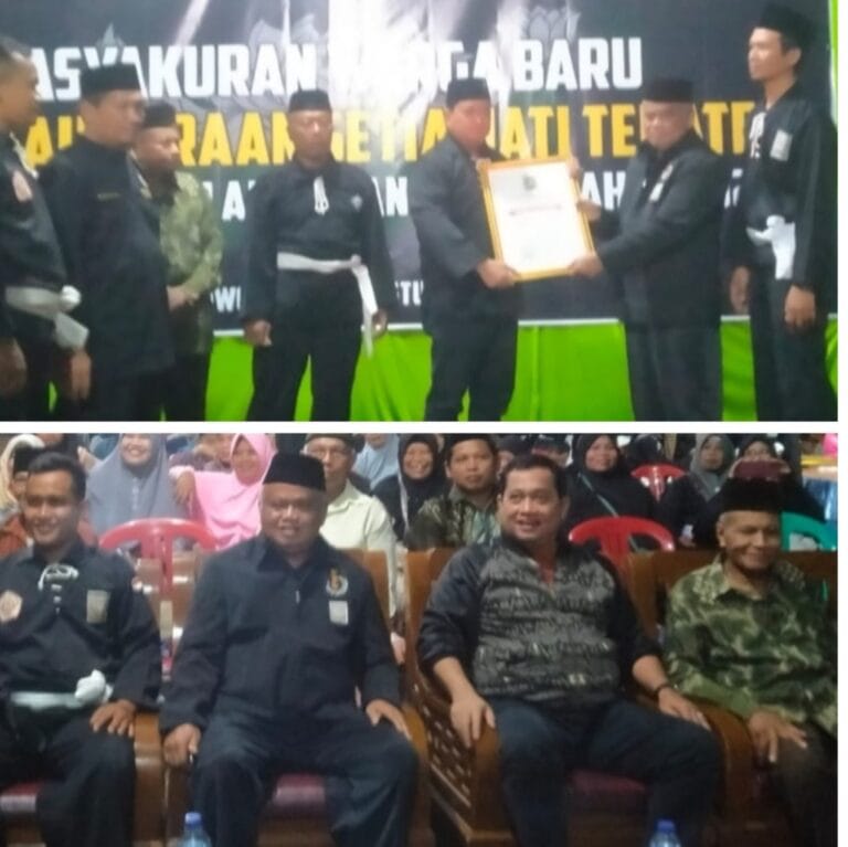 Tasyakuran Warga Binaan Baru Persaudaraan Setia Hati Terate