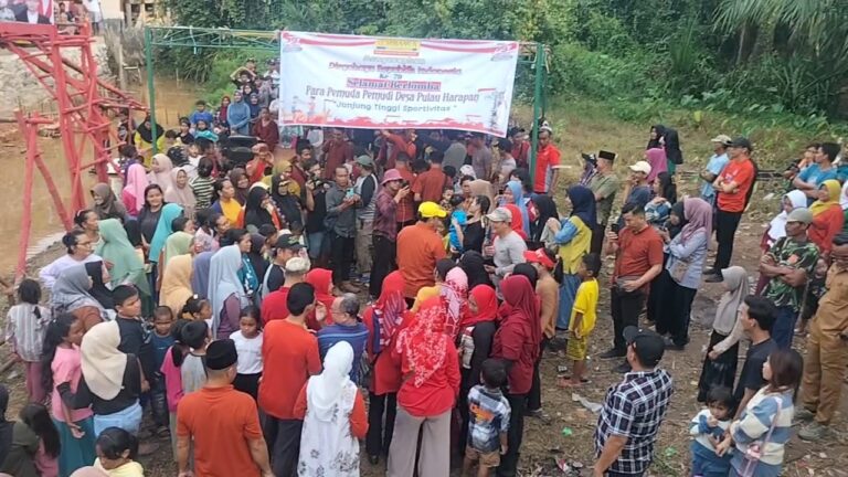 Pasangan ASTA turut hadir dalam kemeriahan ninja warrior pulau city