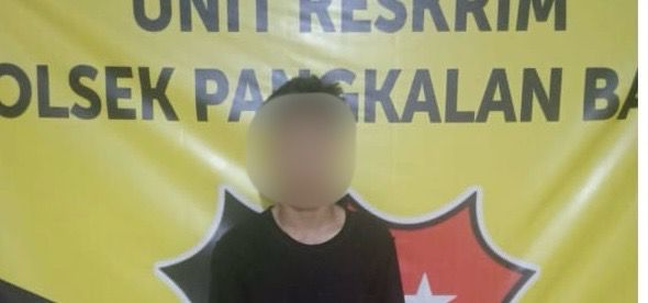 Polsek Pangkalan Balai Tangkap Pelaku Pencurian di Toko Azhar Pulsa