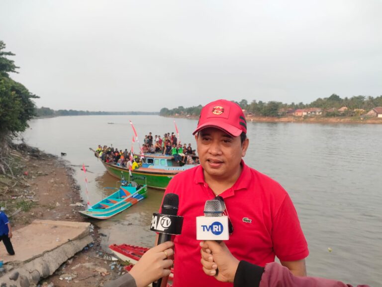 Calonbup Askolani Dorong lomba Bidar Sebagai Ajang Budaya Masyarakat Perairan