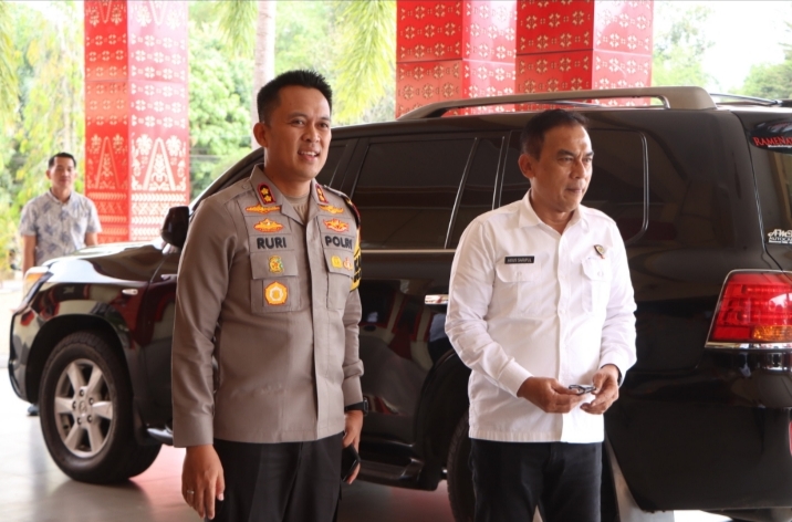 Tim Audit Kinerja Itwasum Periksa Polres Banyuasin