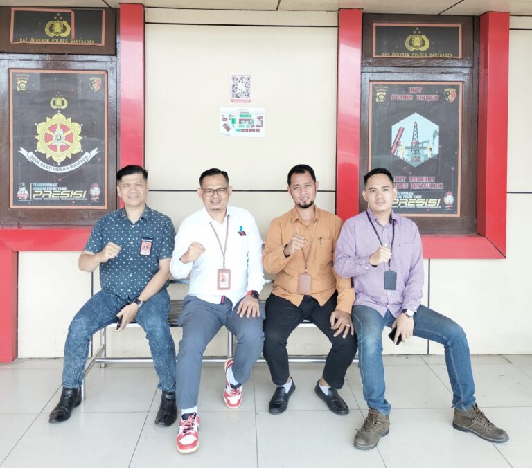 Tim Hukum ASTA Penuhi Panggilan BAP Polres Banyuasin 