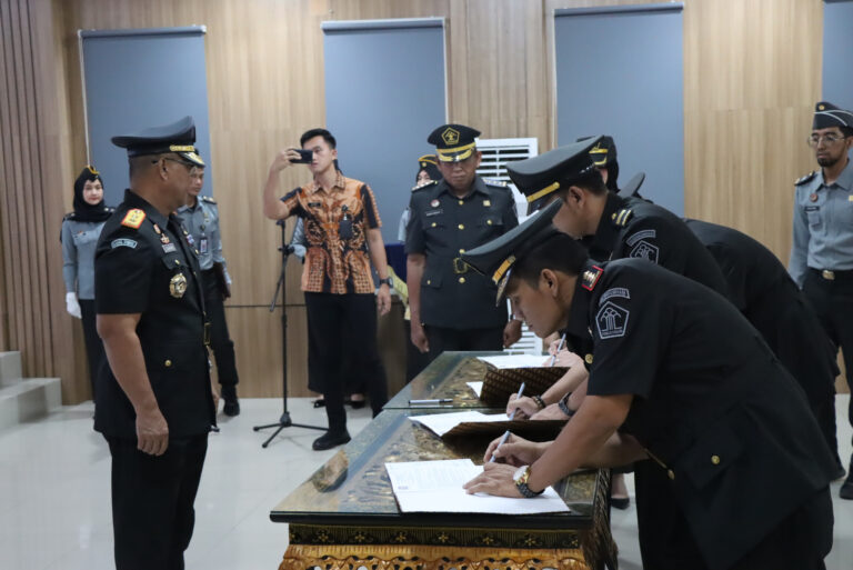 Tampuk Kepemimpinan Lapas Banyuasin Resmi Berganti, Ini Sederet Prestasi Jhonny H Gultom selama Satu Tahun