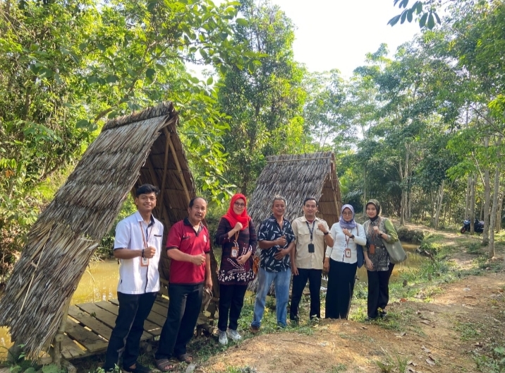 Destinasi Wisata Lubok Panjang Mendapat Dukungan Positif dari Disporapar Banyuasin 