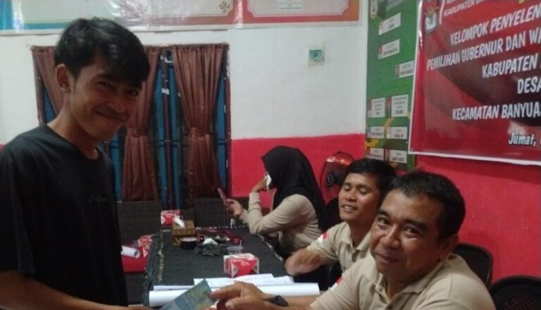 “Tepis Isu Pemotongan Uang KPPS, Ketua PPS Lubuk Sahung: Tidak Benar, Malah Tekor