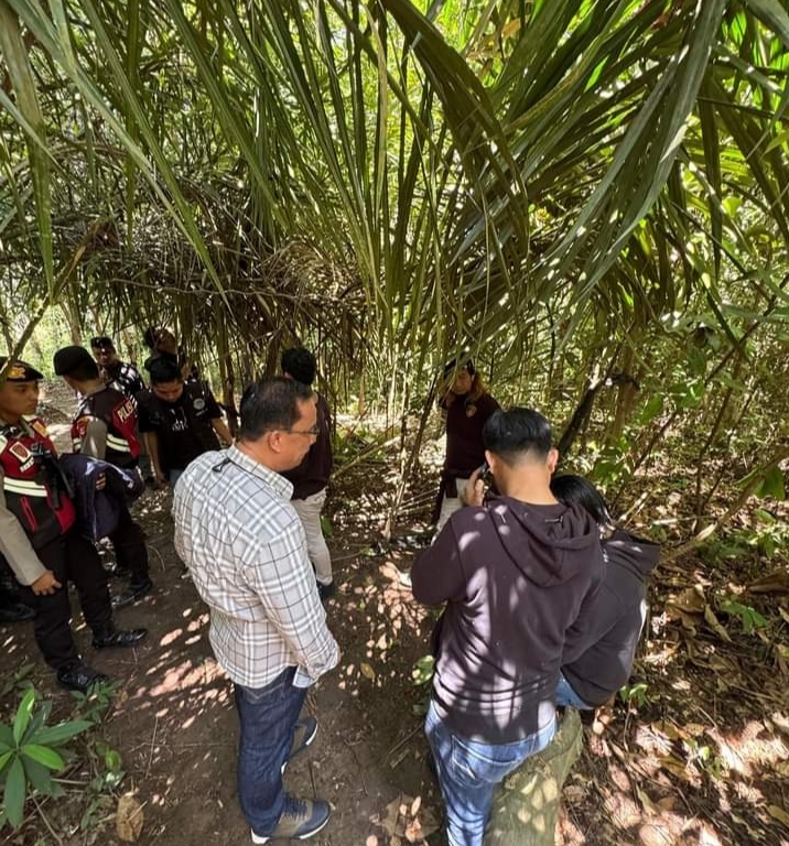 Kampung Narkoba di Desa Taja Mulya dan Taja Raya II Digrebek Polisi