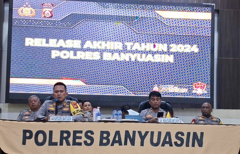 Kapolres Banyuasin sebut kemacetan yang terjadi di Jalintim Banyuasin, Minimnya Jalan Alternatif 