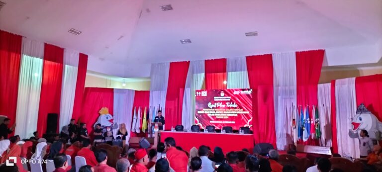 KPUD Banyuasin Menetapkan Paslon ASTA Sebagai Bupati dan wakil Bupati Terpilih