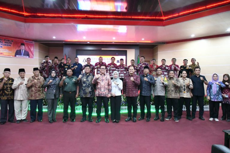 Pemkab Banyuasin Gelar Forum Konsultasi Publik Rencana Kerja Pemerintah Daerah (RKPD) Kabupaten Banyuasin Tahun 2026