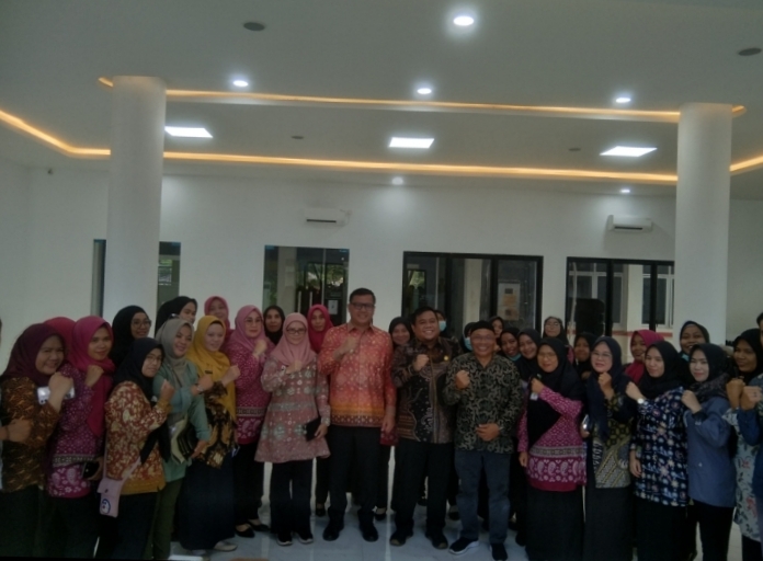 PJ Bupati Banyuasin Launching Peresmian Gedung Poliklinik RSUD Banyuasin