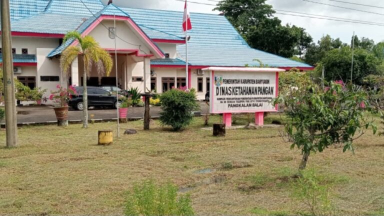 Minta Data Stok Pangan di Dinas Ketahanan Pangan Harus Ada Surat Tugas