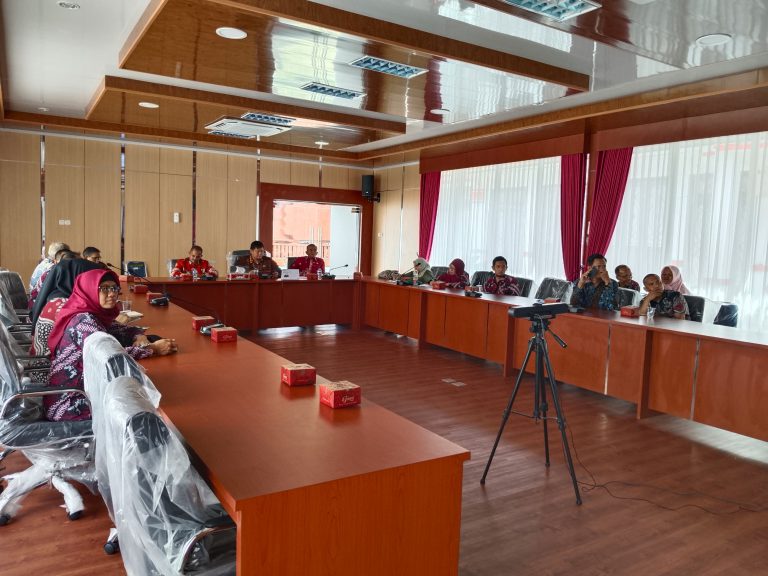 Pemkab Banyuasin Gelar Rapat Persiapan Sinkronisasi Program Pembangunan Kabupaten Banyuasin Tahun 2025-2029