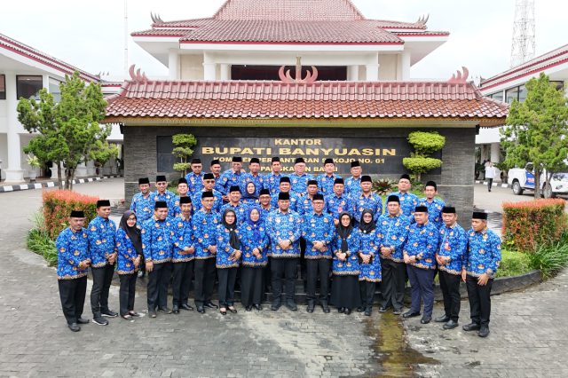 Apel Gabungan Pemkab Banyuasin PJ Bupati, Kerjakan Dari Hal Yang Kecil