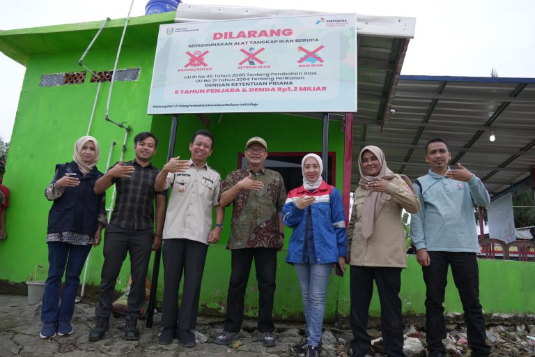 Pemkab Banyuasin Ikut Peduli Selamatkan Sumber Daya Perairan Dan Pelestarian Ekosistem Sungai Musi