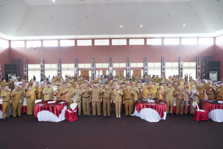 Hari Pertama Kerja, Askolani – Netta Tancap Gas Samakan Persepsi Visi Misi Banyuasin Bangkit, Adil dan Sejahtera