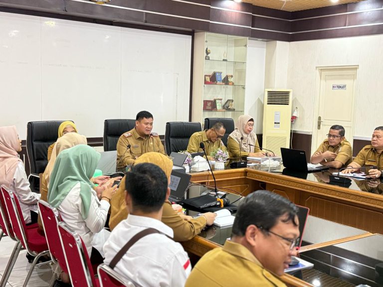Sekda Banyuasin Buka Forum Gabungan Lintas OPD Penyusunan RKPD 2026.