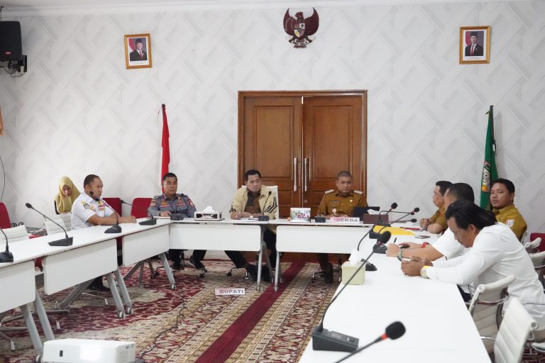 Pasca Insiden Jembatan Bentayan, Pemkab Banyuasin Rapat Bersama Pihak Perusahaan
