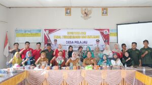 Pemdes Pelajau, Sosialisasi Penyuluhan Pencegahan Penyakit Menular (ATM)