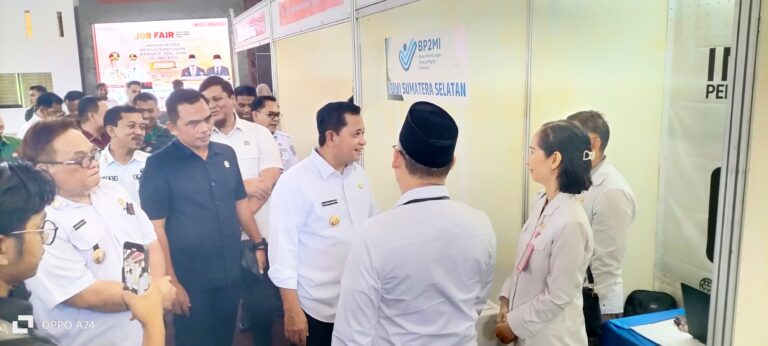 Bupati Askolani Buka Job Fair 2025, Langka Nyata Menuju Banyuasin Bangkit, Adil dan Sejahterah 