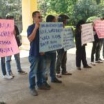 Aksi Demonstrasi GPPMS, Guna Usut Tuntas Penyalahgunaan Anggaran Pada DPUPR Banyuasin 