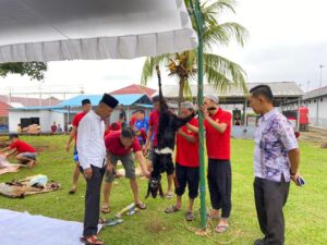 Rayakan Idul Adha 1446 H, Lapas Banyuasin Sembelih 3 Ekor Sapi dan dan 6 ekor Kambing Kurban