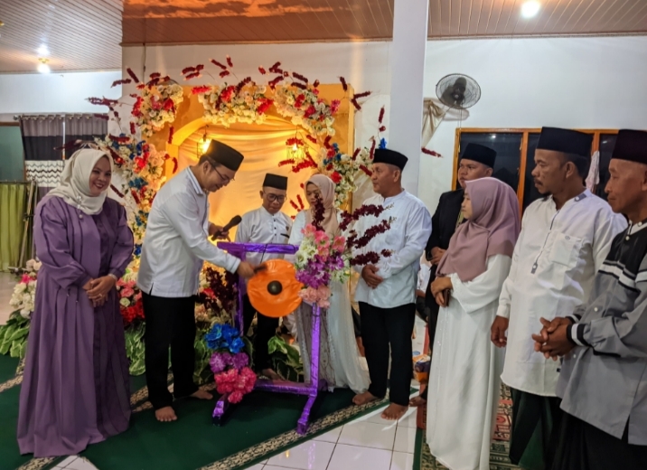Pembukaan Musabaqoh Tilawatil Qur’an Ke 29 Desa Pelajau