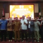 Hj. Diana Kusmila Terpilih Sebagai Ketua Secara Aklamasi Pada Musorkab Ke – V, KONI Banyuasin 