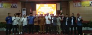 Hj. Diana Kusmila Terpilih Sebagai Ketua Secara Aklamasi Pada Musorkab Ke – V, KONI Banyuasin 
