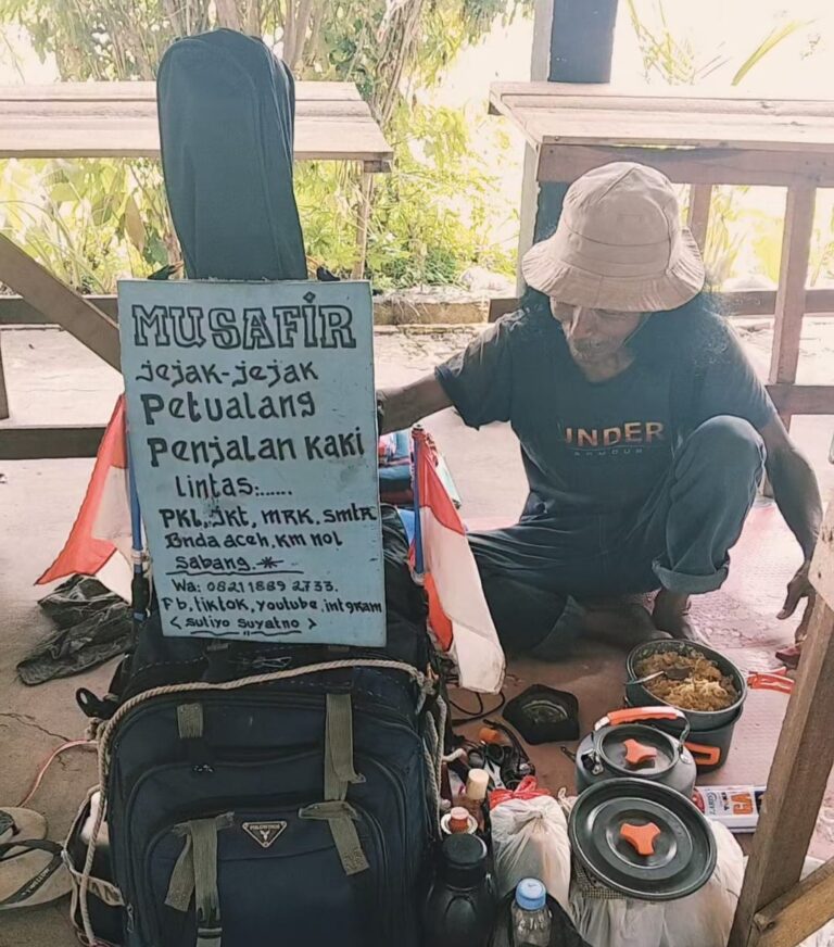 Kisah Pria Penjelajah Nusantara Nyaris Jadi Korban Kriminal di Dua Daerah di Sumatra