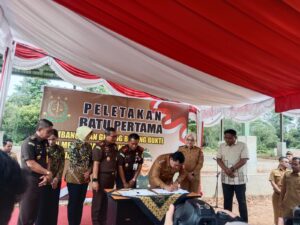 Kolaborasi Pemkab Banyuasin dan Kejari Banyuasin, Menyambut Kunjungan Kerja Kajati Sumsel