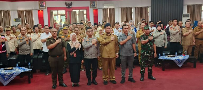 Dilarang Memutar Musik Remix di Banyuasin, Wakapolres:Salah Satu Upaya Pencegahan Peredaran Narkoba