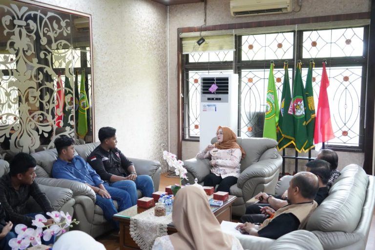 Wabup Banyuasin Terima Kunjungan Audiensi GAASS