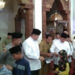 Pemkab Banyuasin Peringati Tahun Baru Islam : Salah Satu Program Bupati Askolani, Banyuasin Bersedekah 