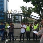 Diduga Bekingi Aktivitas Galian C Aparat Berinisial “B” Di Demo Warga Banyuasin