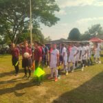 Laga PWI Banyuasin VS PGRI Turut Meriahkan HUT RI ke -80 Tahun