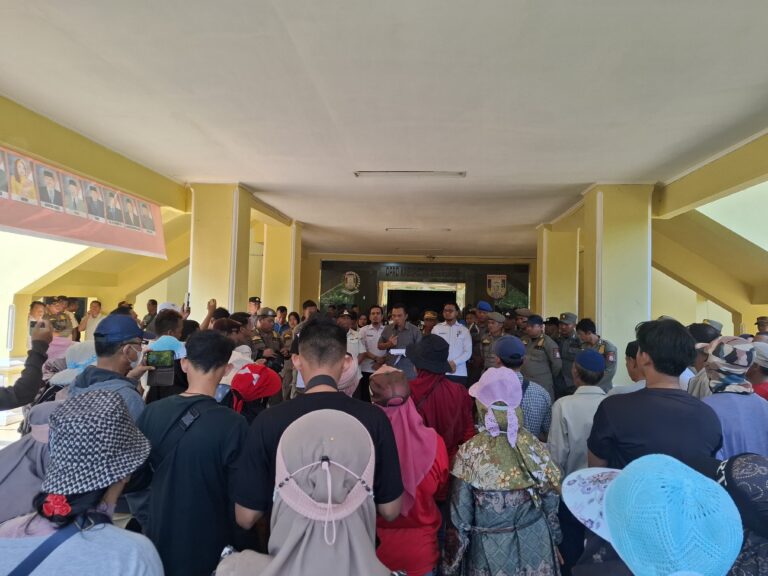 Respon Kepala Pengelolaan Pasar Pangkalan Balai, Terkait Aksi Demo Penolakan Relokasi Pasar