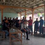 Wartawan Banyuasin Kompak Tinggalkan Aula Polres, Protes Perlakuan Humas