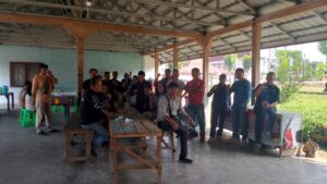 Wartawan Banyuasin Kompak Tinggalkan Aula Polres, Protes Perlakuan Humas