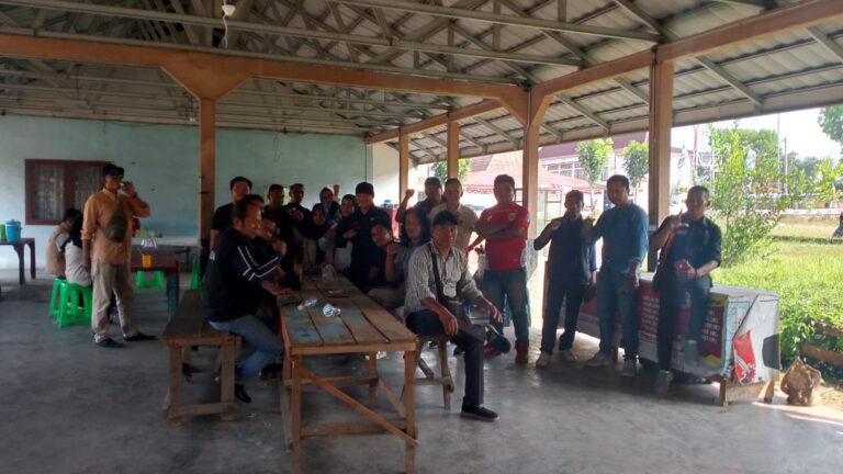 Wartawan Banyuasin Kompak Tinggalkan Aula Polres, Protes Perlakuan Humas