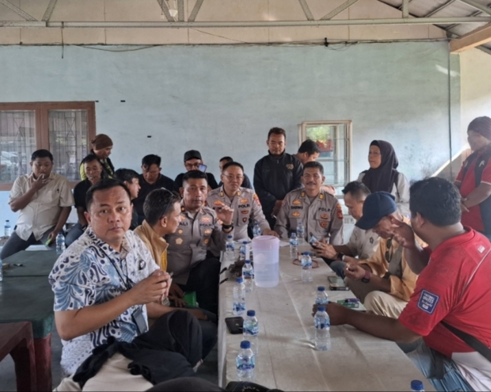 Wakapolres Redam Kekecewaan Puluhan Wartawan Terhadap Oknum Humas Polres Banyuasin 