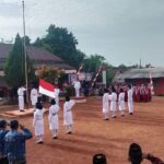 Pemdes Pelajau Gelar Upacara Peringati HUT RI ke – 80