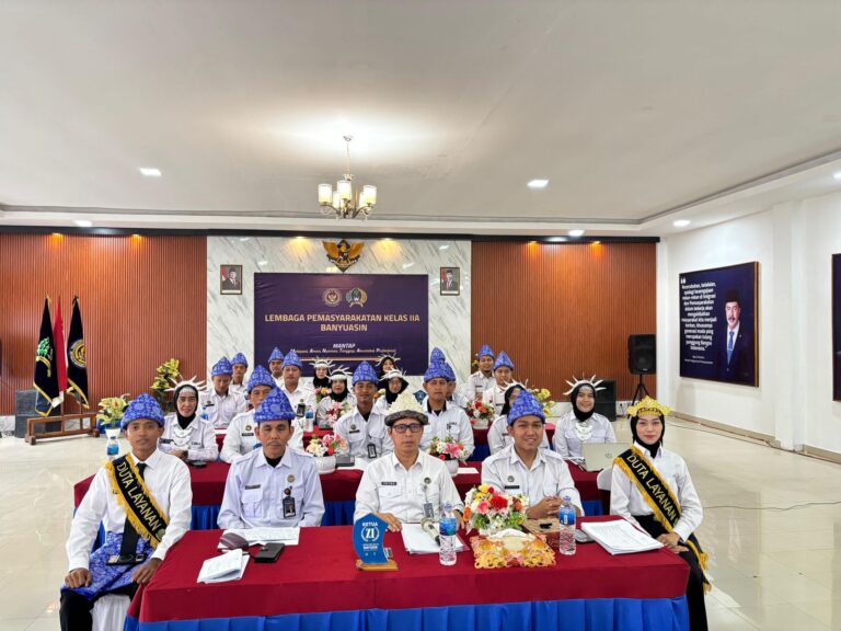 Evaluasi TPN KemenPANRB: Lapas Kelas IIA Banyuasin Mantapkan Langkah Menuju WBBM